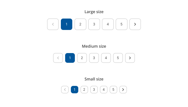 Pagination