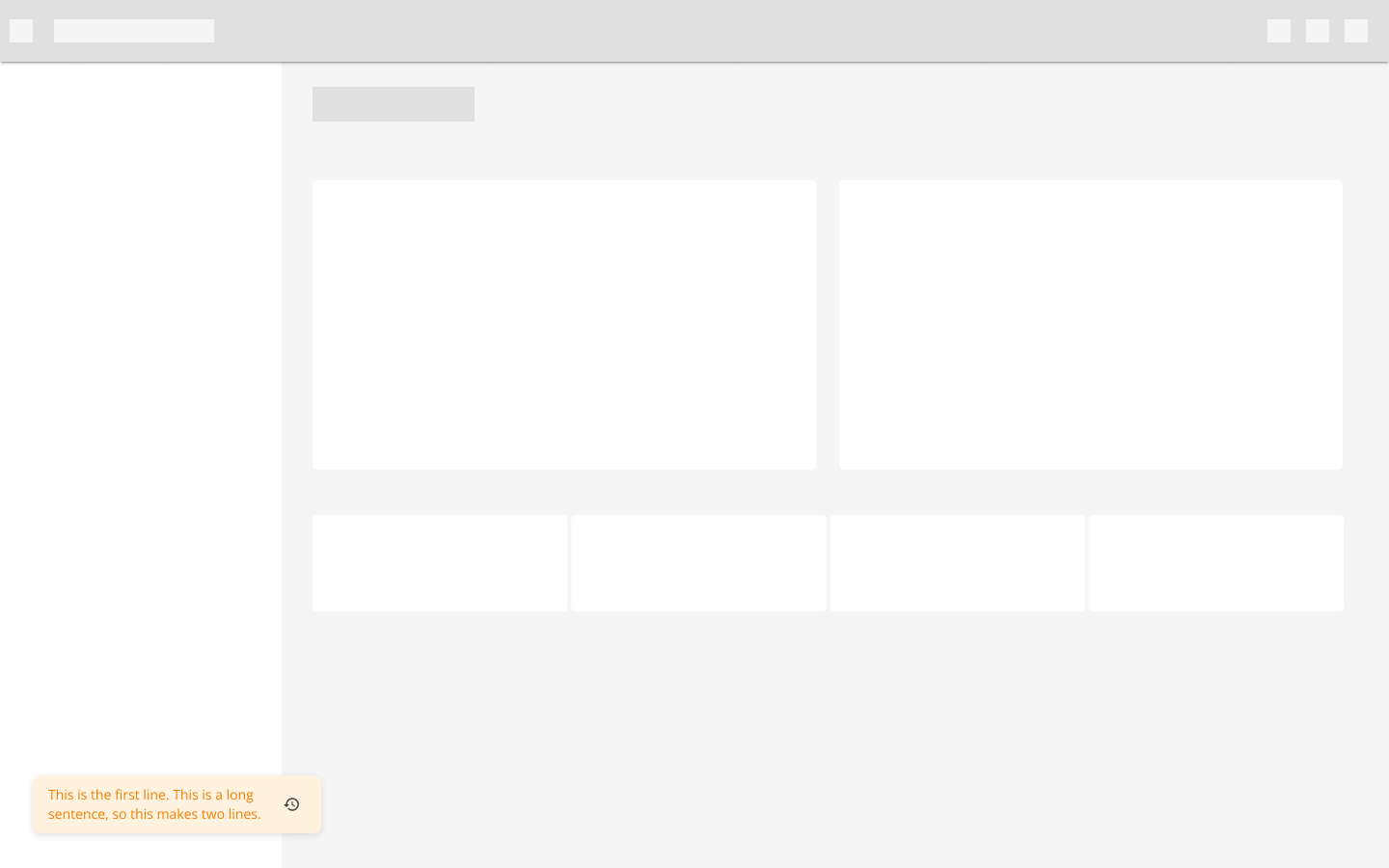 Snackbars how to use