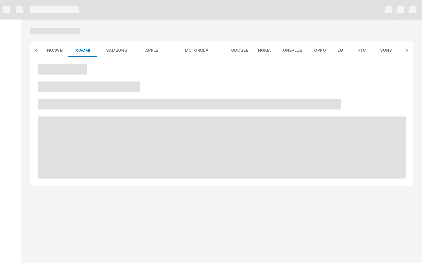 Inconsistent padding for scrollable tabs