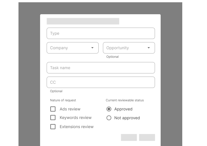 Text field outlined states