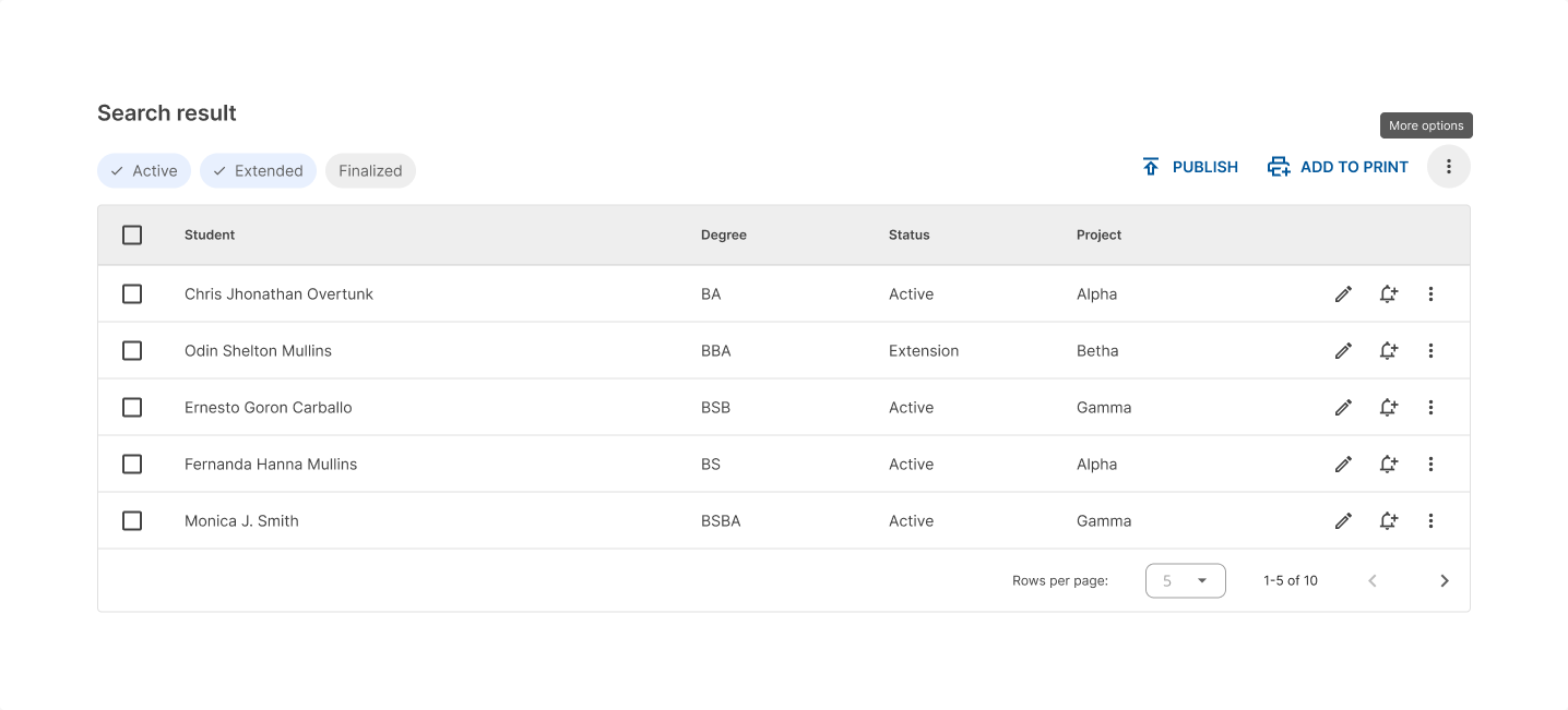 Tooltip supportive text