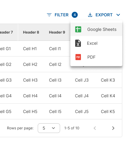 Dont Icons combination color