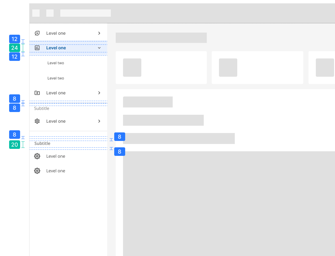Navigation drawer specs 2