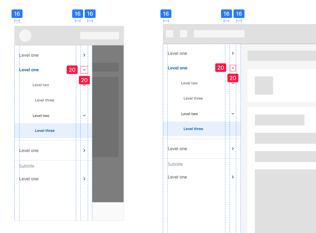 Navigation drawer specs 4