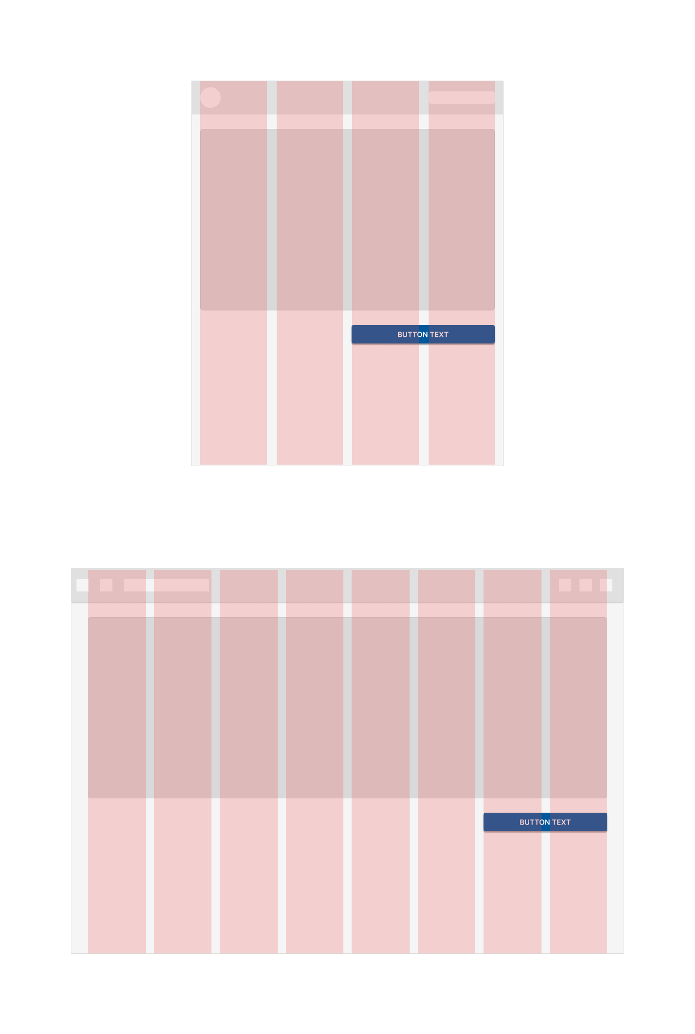 Size constraints responsive