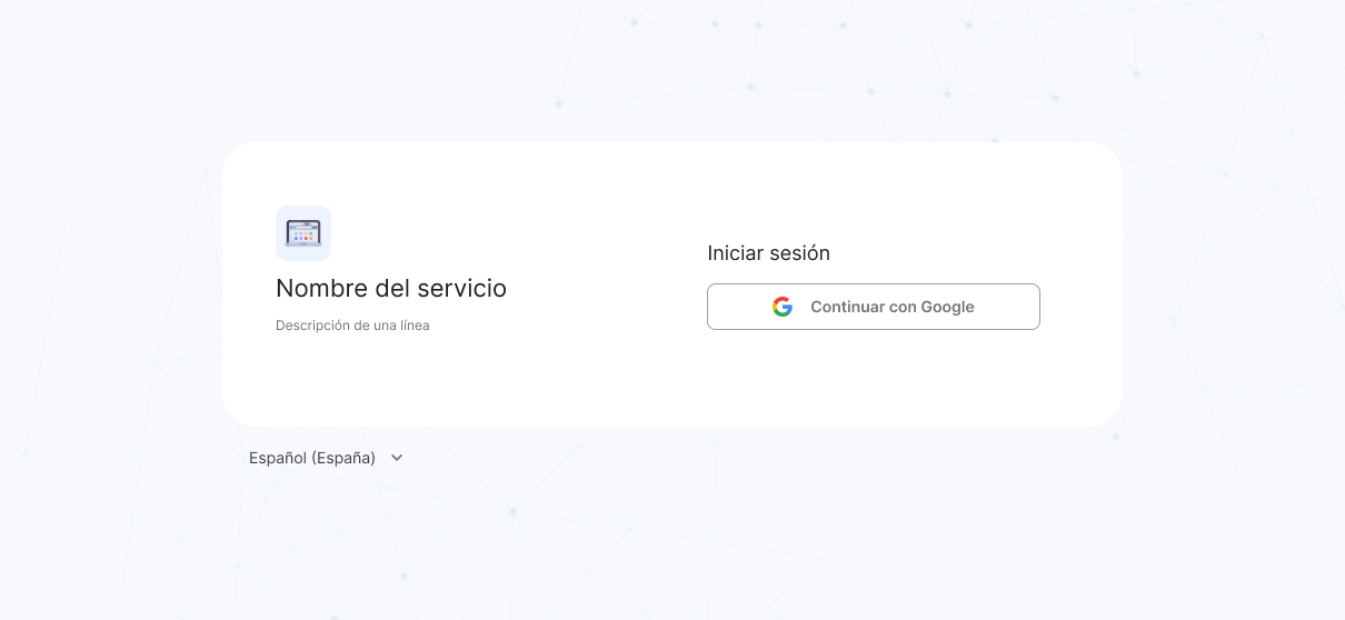 Login progressive authentication