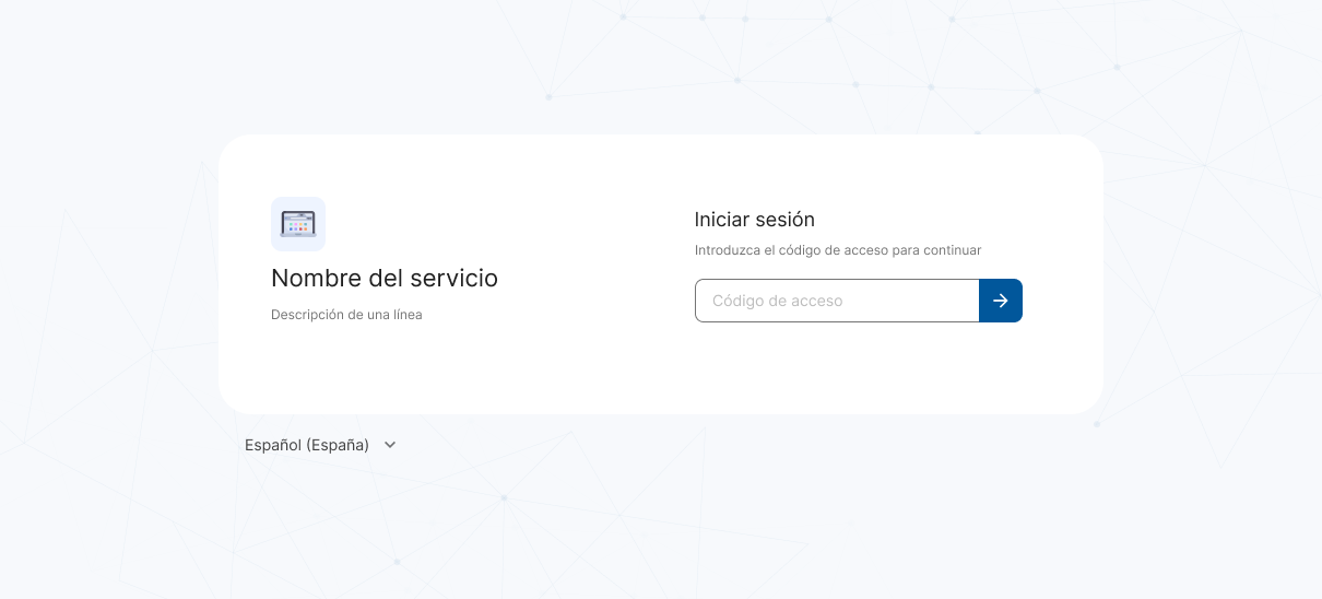 Login progressive authentication